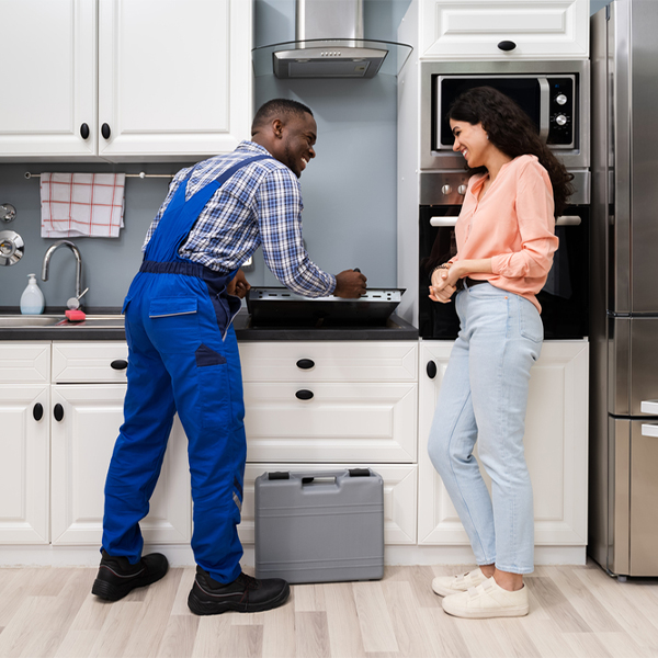 what kind of warranty do you offer on your cooktop repair services in Ragsdale